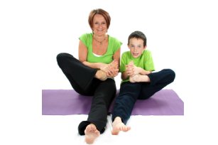 Kim Pincott, Yoga for Kids Instructor