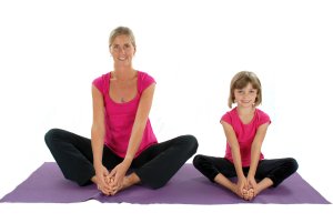 Sarah Linsey, Yoga for Kids instructor